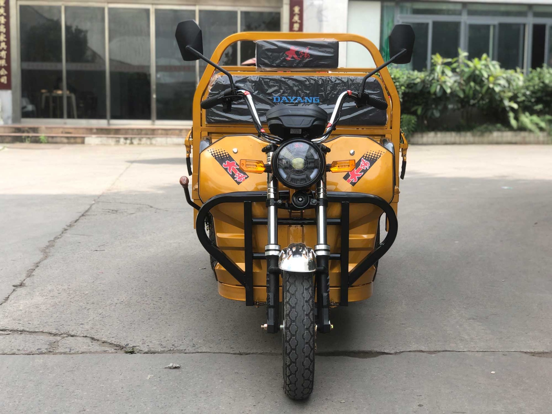 Cargo Tricycle 1000w 12000w 1500w Electric Adult Motorcycle Blue 3 Wheels CCC OEM