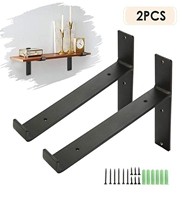 Stainless Steel Hidden Metal Floating Wall Mounted Shelf Brackets for Durability