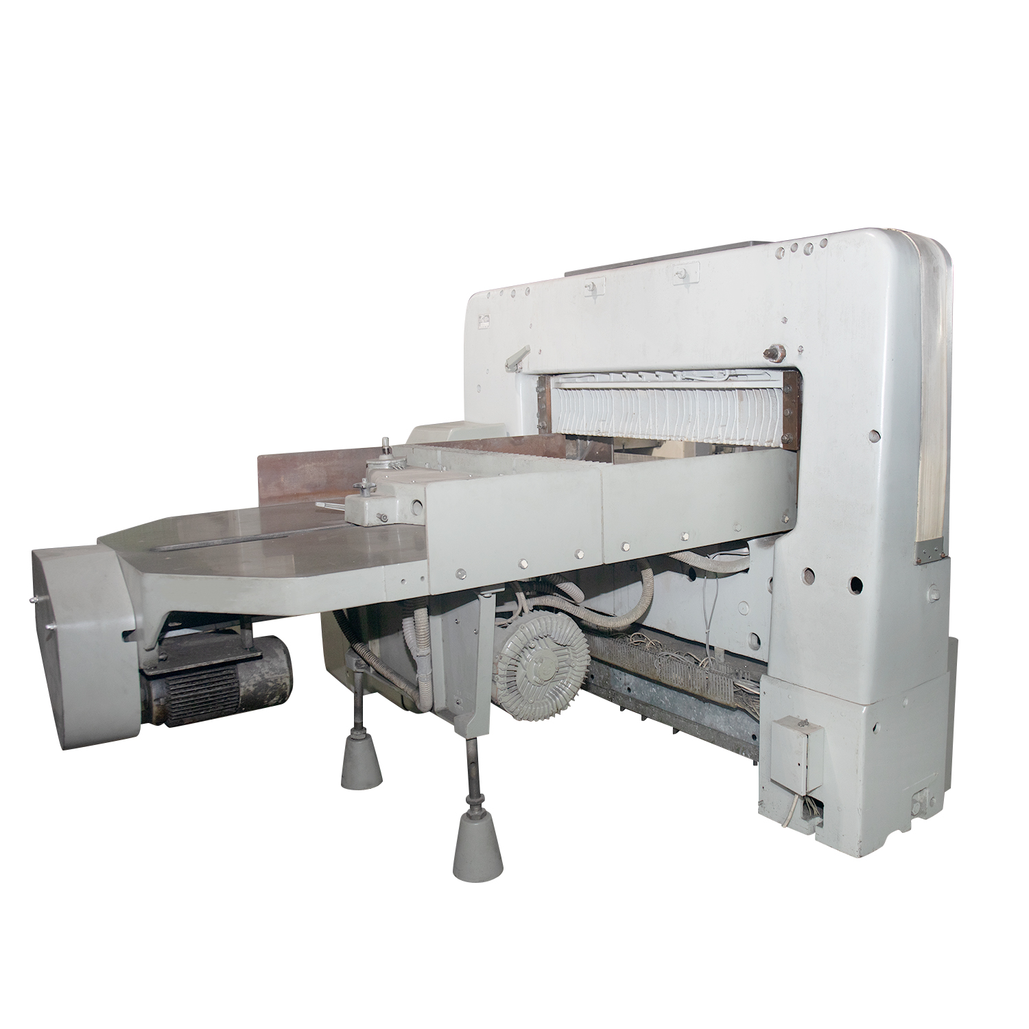 Semi Automatic A3 A4 Electric Paper Cutting Machinery 1150mm Guillotine Book Cutter