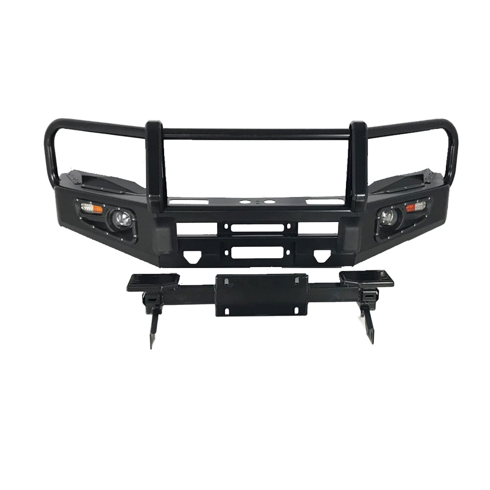 Toyota Hilux Front Bumper Bracket Black Bumper Support Bracket