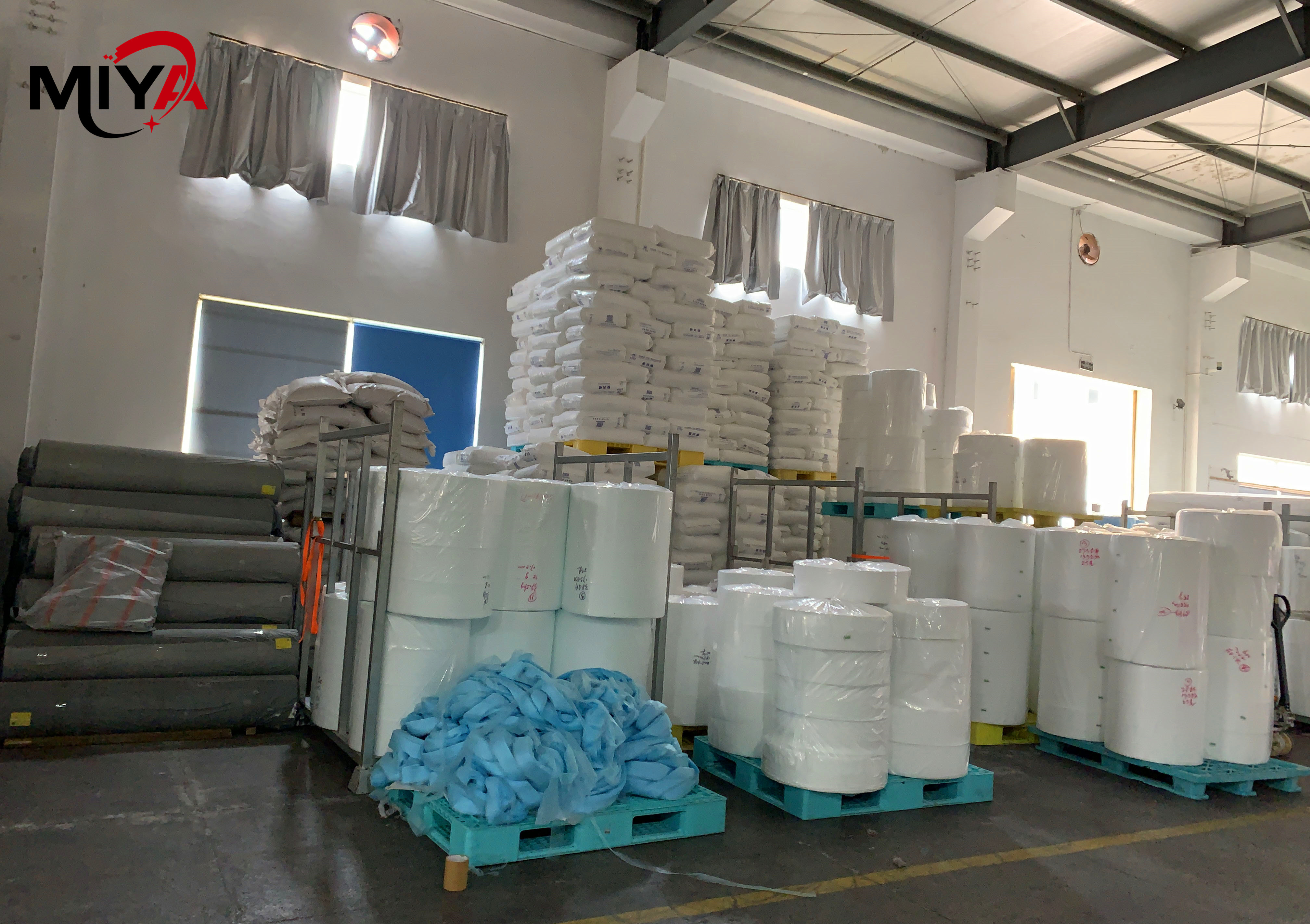 SSS 50gsm 100 Percent Polypropylene Spunmelt Nonwovens