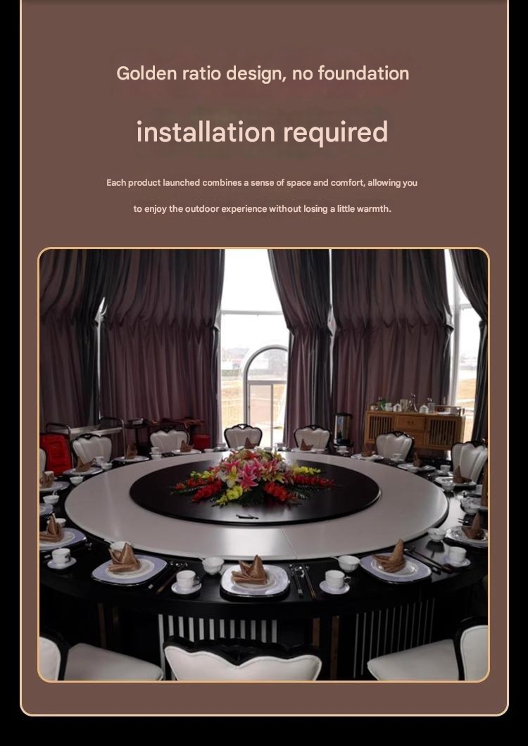 Hotel Sun Room PC Mobile Outdoor Afternoon Tea Restaurant Star Room Spherical Transparent Bubble Room