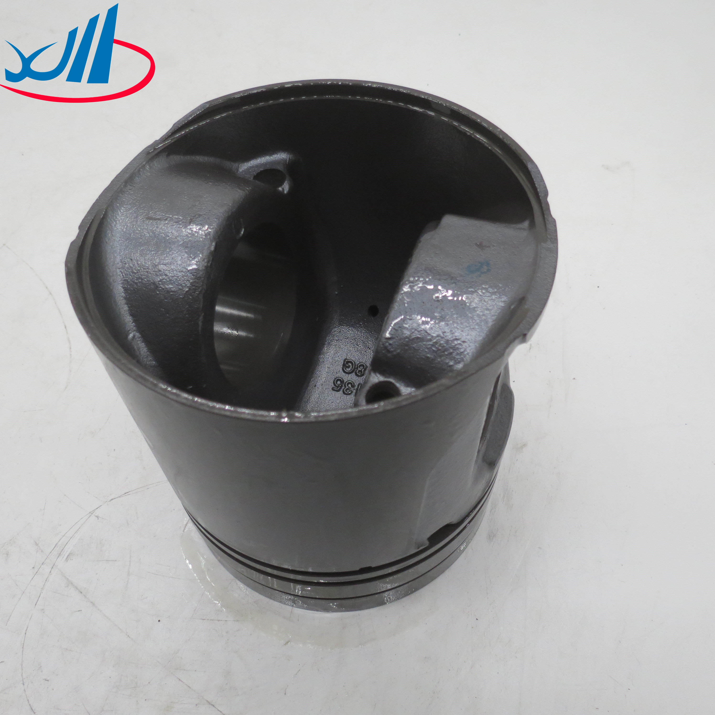 Car Engine Accessories Gasoline Truck Forged Piston For Weichai