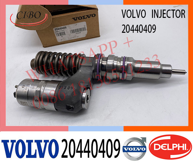 20440409 Diesel Engine Fuel Injector 0414702010 20440409 20381597 For VOL Penta L180E L180E HL