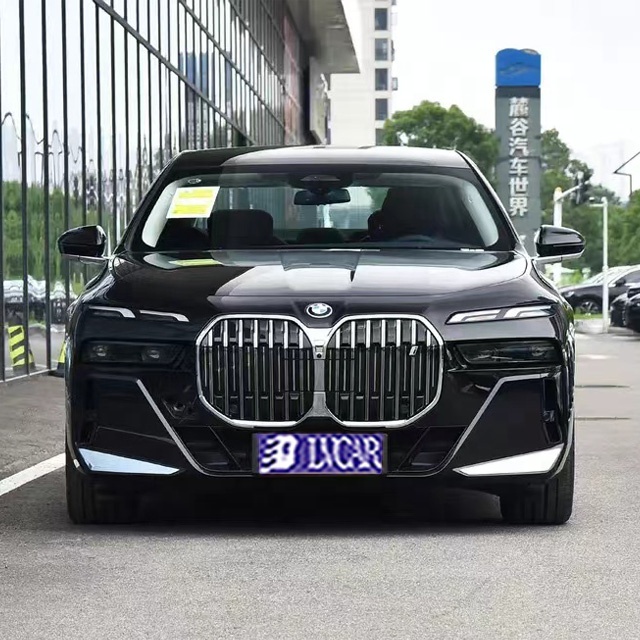 BMW I7 Second-hand Zero Kilometer Electric Sedan Leather LED Headlight 5 Seater ACC Left