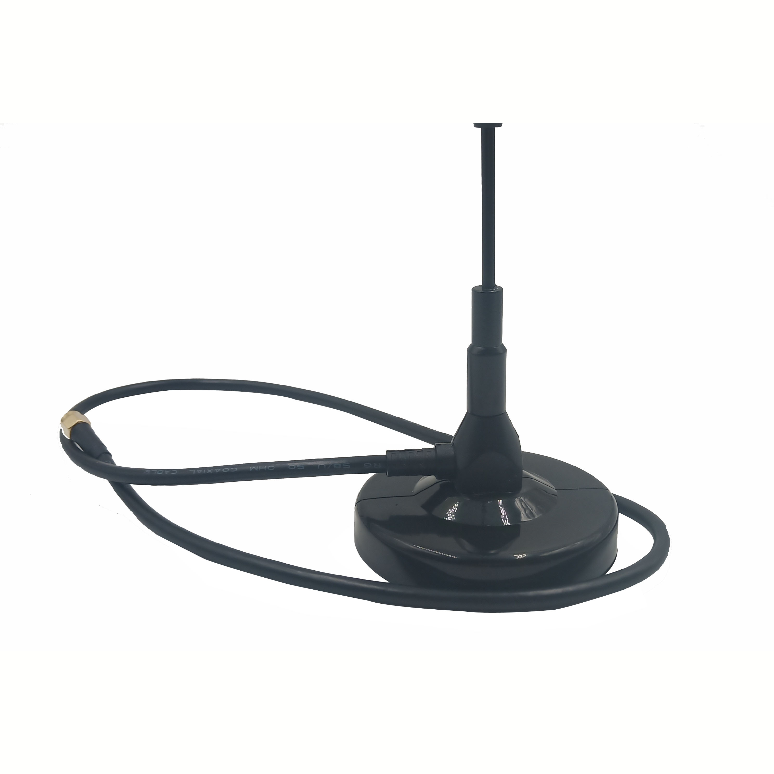 12dBi Gain Long Range GSM 3G 4G LTE Antenna with Detachable Quad Band Magnetic Mount
