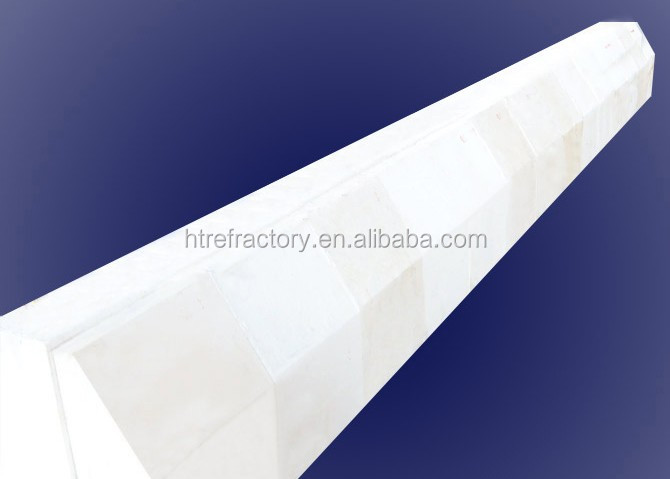 AZS Brick 33 36 41 Refractory Brick for Glass Furnace Fused Cast AZS Refractories