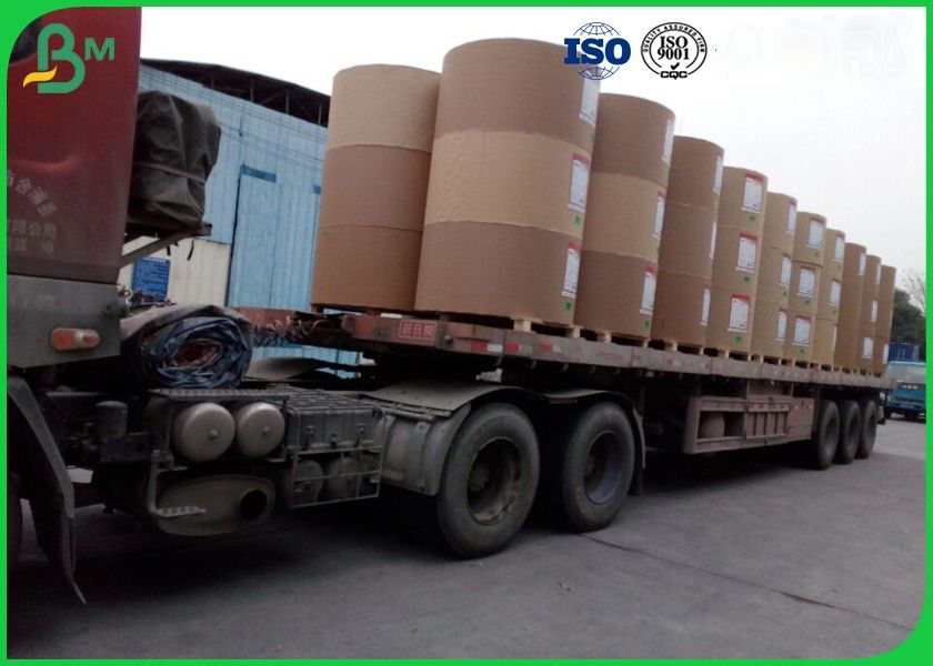 Woodfree Offset White Printing Paper , 60 Gsm - 200gsm Bond Sheet Paper