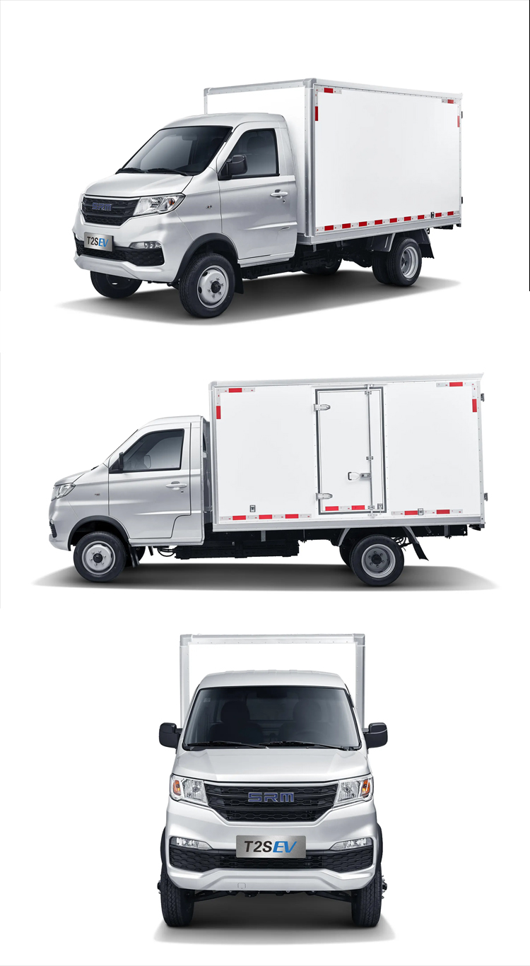 Shineray 250cc Eec Electric 4 Wheel Mini Truck Electric Tricycle Cargo Truck With Cabine 175/70 R14 Electric Van Vehicle