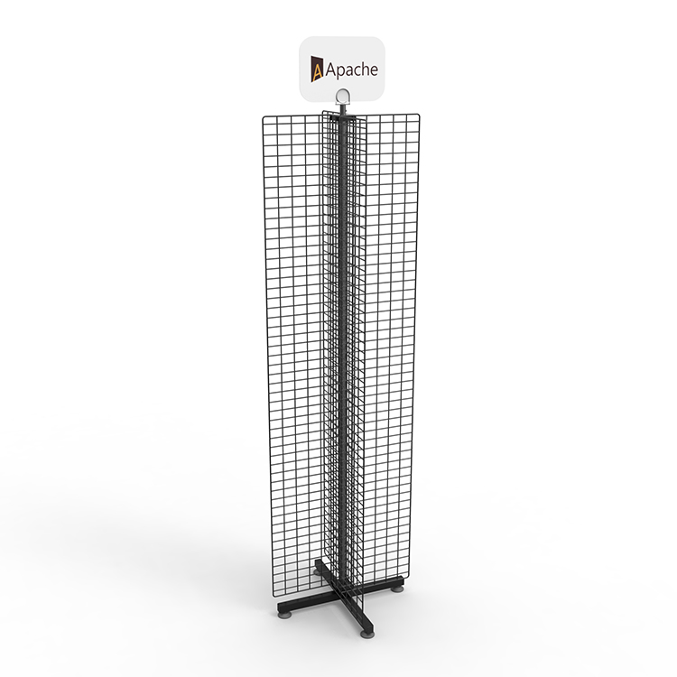 Aerosol Paint Metal Display Stands Combustion Improver Metal Display Rack