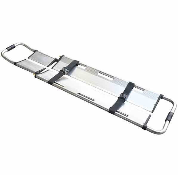 Folded Flexible Aluminum Alloy Shovel Stretcher Easy Carry Multifunction Customized Colors