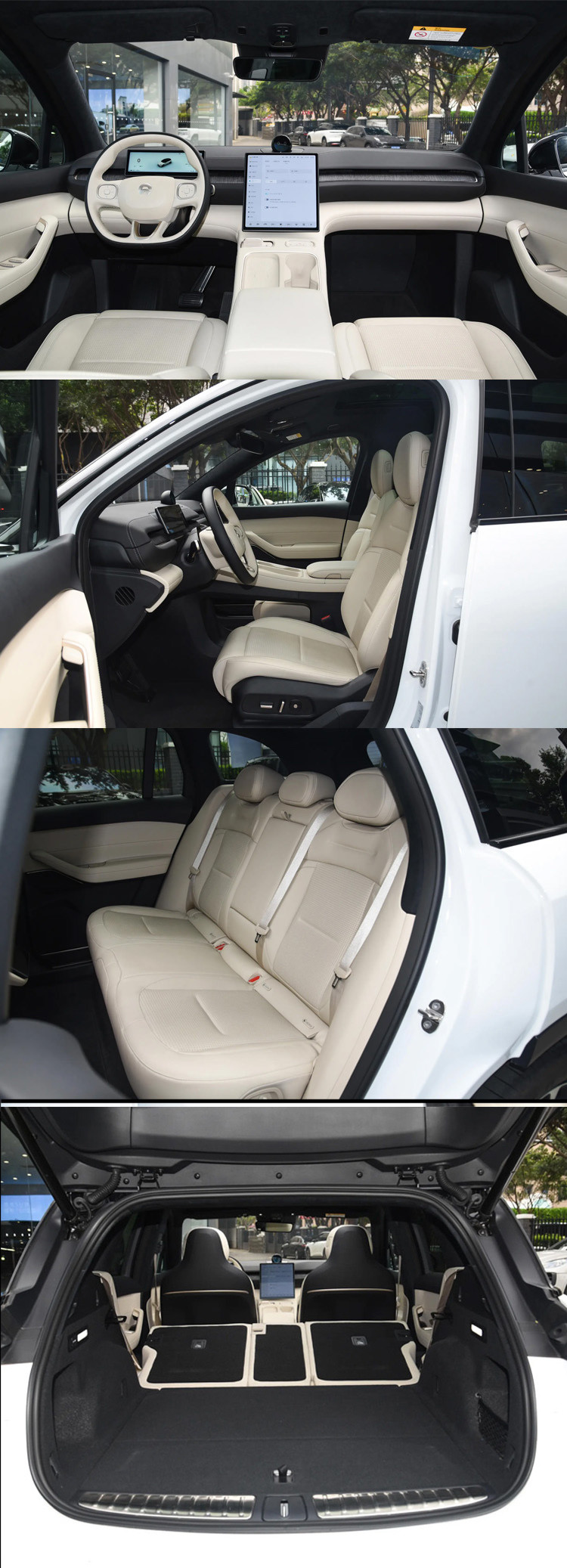 Nio ES6 EV Electric Car New Energy Vehicles Pure 75kWh 100kWh SUV