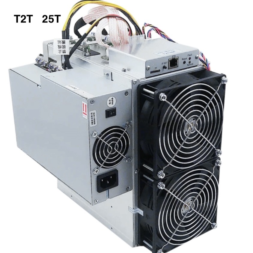 Asic Innosilicon T2 Turbo 25T , 2000W-2400W Bitcoin Mining Machine