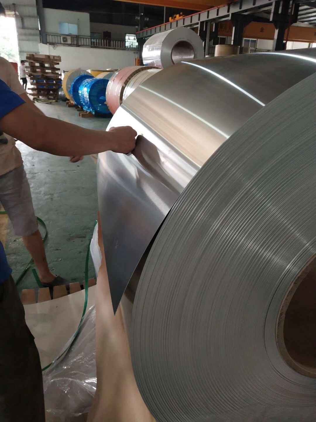 H112 5052 Aluminum Sheet Metal For Industrial 0.2mm-200mm