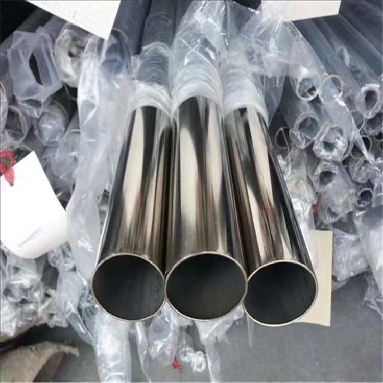 Outdiameter 38.1mm 50.8mm Stainless Steel Welded Pipe Bright Polishing for Handrail