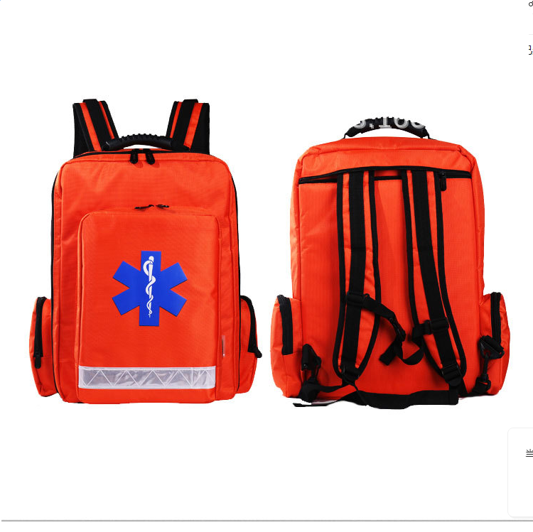 Large Capacity EMS Backpack 5 Pocket Sport EMS Bag First Aid Kit Survival Gear