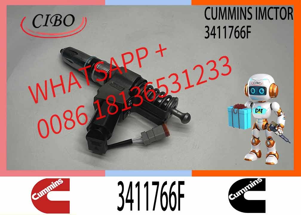 Construction Machinery Parts Fuel Injector For N14 Diesel 3083846T 3083848F 3411766F 3080931F For CUMMINS Diesel Engine
