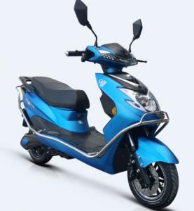 China Steel Frame Pedal Assisted Electric Scooter / Moped 800W Motor Solid Tires 6-8h Charging Time on sale