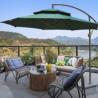 Buy cheap Aluminum Frame Roman Umbrellas Outdoor Garden Roman Parasol from wholesalers