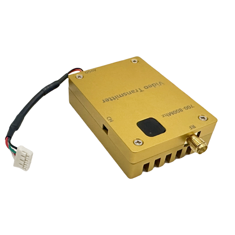 600Mhz FPV/Drone Video Transmitter 40km VTX and VRX Wireless Video Link with 8 Channels Ultra Long Range 83g 4 Watt