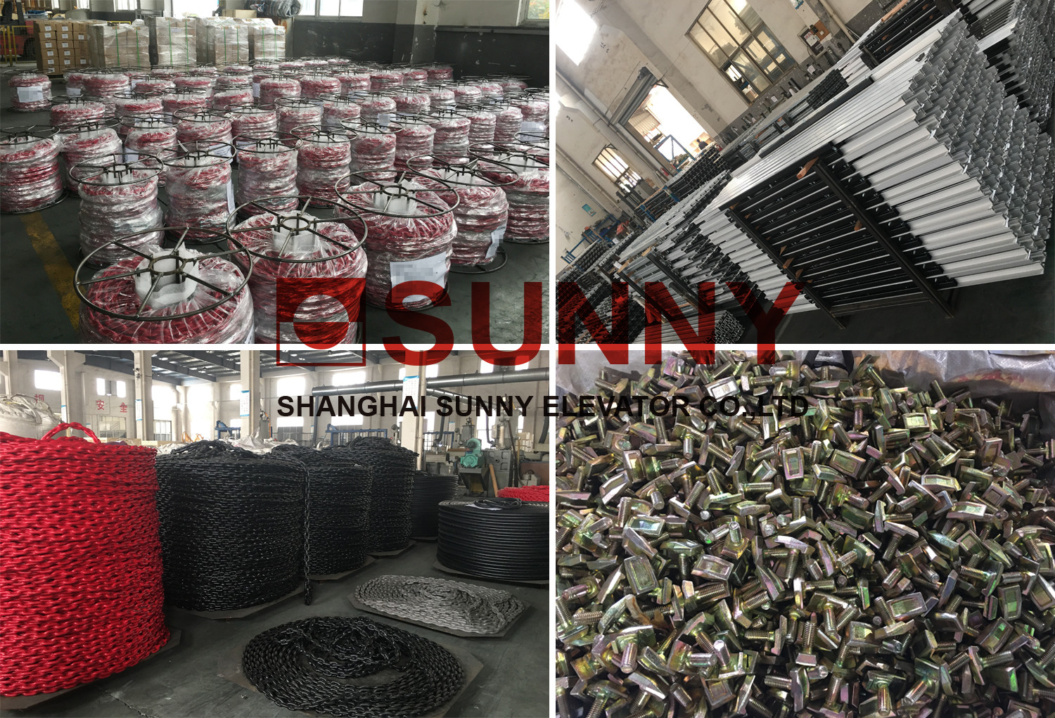 Durable Safety Device Elevator Lift Compensation Chain