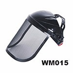 WM-A12 DIN 16 Welding Mask with External Solar Cells PP EN379 Safety Helmet Type
