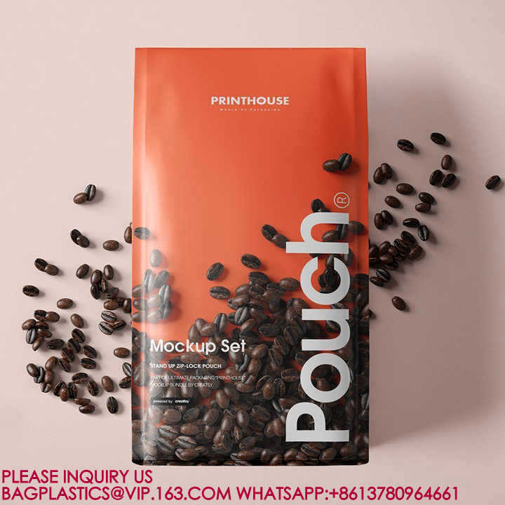 Recyclable Biodegradable Colorful Pacakge Aluminum Foil Stand Up Pouch With Zip Doypack