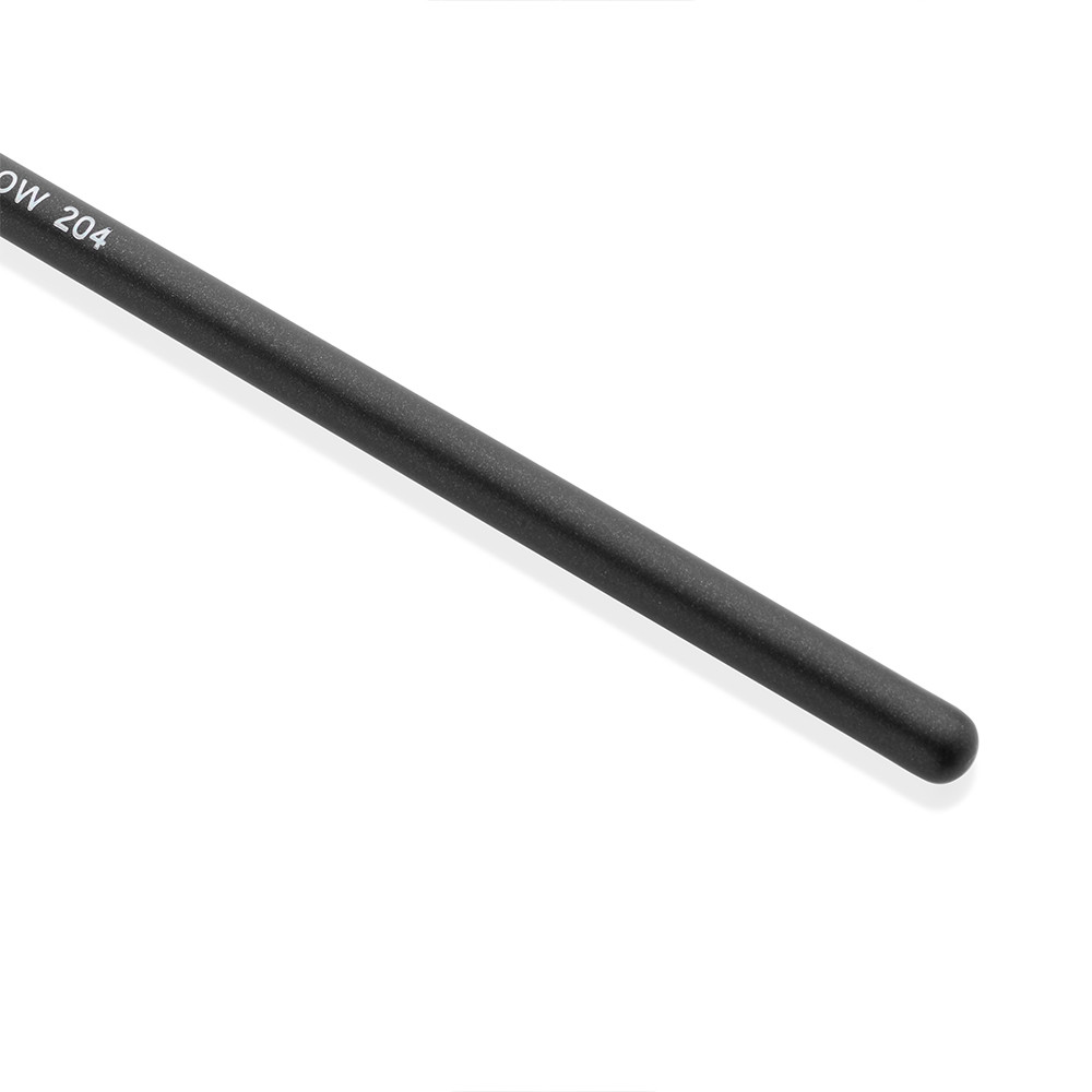 Spiral Bristled 19.5cm Synthetic Makeup Brushes Set For Lash And Brow