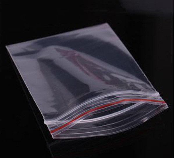 53-58mic 7*10cm PE k Poly Packaging Bag Custom Printed