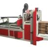 Buy cheap Carton Semi Automatic Folder Gluer Machine 1000mm Feeding Height from wholesalers