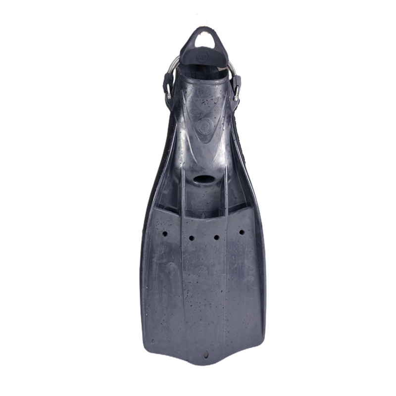 Anti Skid Wearable Oceanic Jet Fins , TPR Freediving Fins For Snorkeling