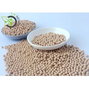 Particle Synthetic Molecular 13x Desiccant Bead Shape High Crush Strength