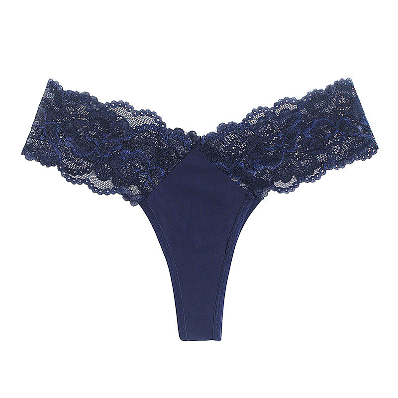 Stretch Lace Hipster Panties Underwear Thong Pink Girl'S Low Rise Ladies Fashion Sexy Panties