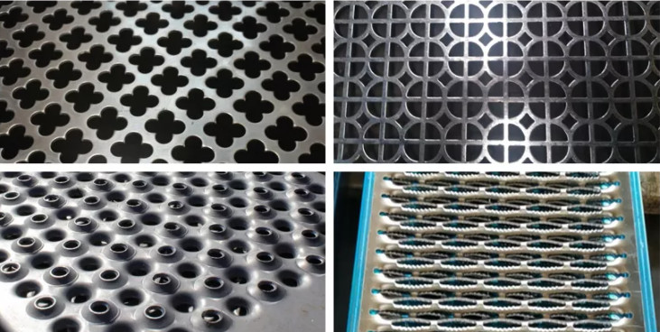 Oem Low Carbon Steel 0.2mm Perforated Wire Mesh Metal Sheet Slot Hole For Speaker Grills