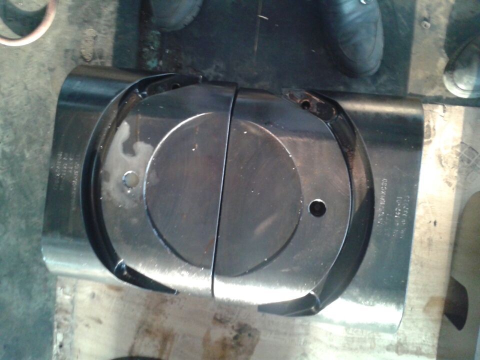 High Strength Oil Well Blowout Preventer Ram Assembly & Seals For RAM BOP
