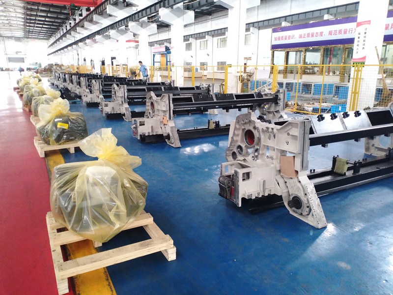 Steel Plastic Dynamic Rigid Rapier Loom Low Vibration