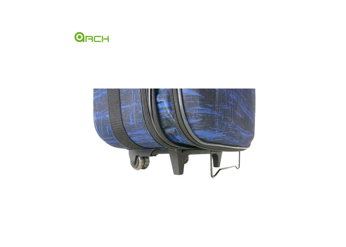 Economic Soft Sided Luggage with Skate Wheels