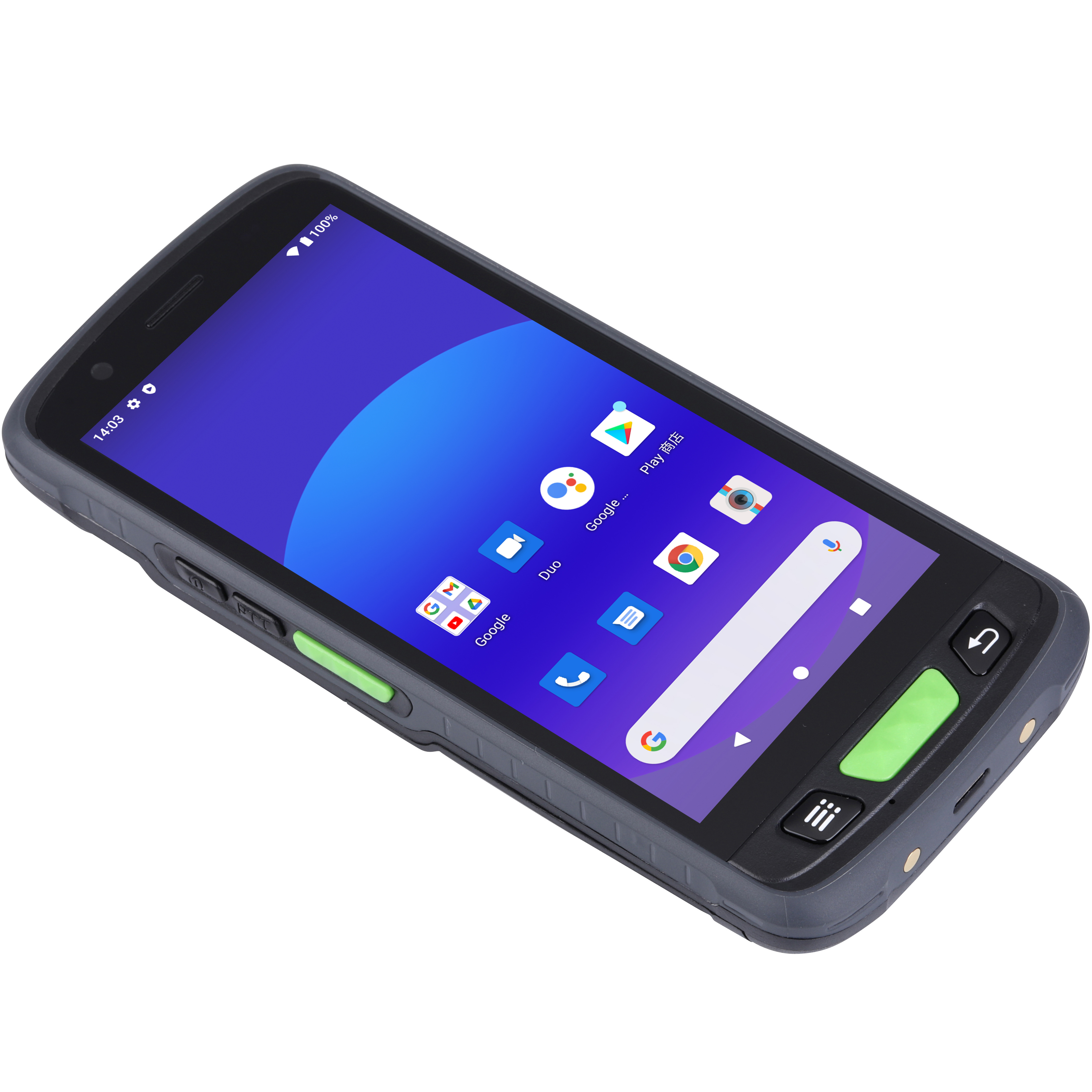 Android 11 Terminal Restaurant PDA Handheld POS with Camera 1d Qr Code Barcode Scanner PDAS