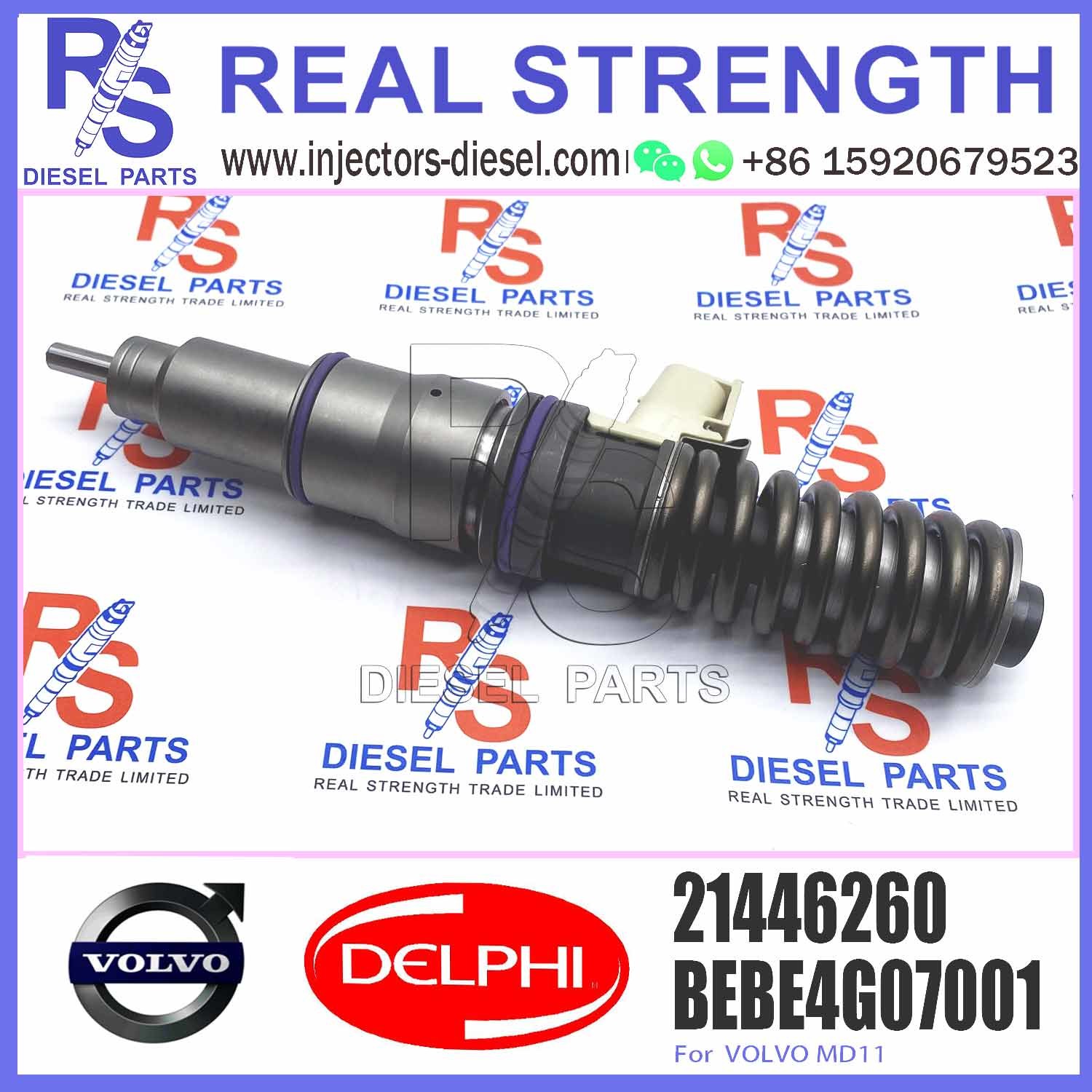 E3.4 diesel engine fuel injection system unit injector BEBE4G07001 21446260