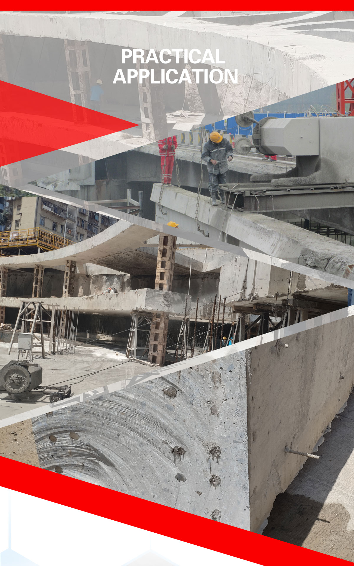 32mm Rebar Cutting Diamond Wire for Reinforced Concrete Wire Saw in Brazil Market