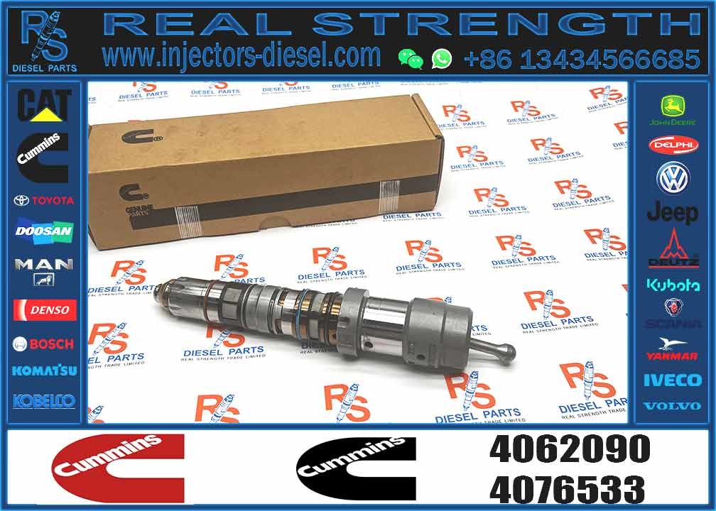 Fuel Injector Assembly 4928260 For Cummins 4062090 4062091