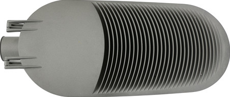 IP66 IK08 Led Street Light Enclosure 50-60mm Pole Size ZHSL-09-100 CE Passed
