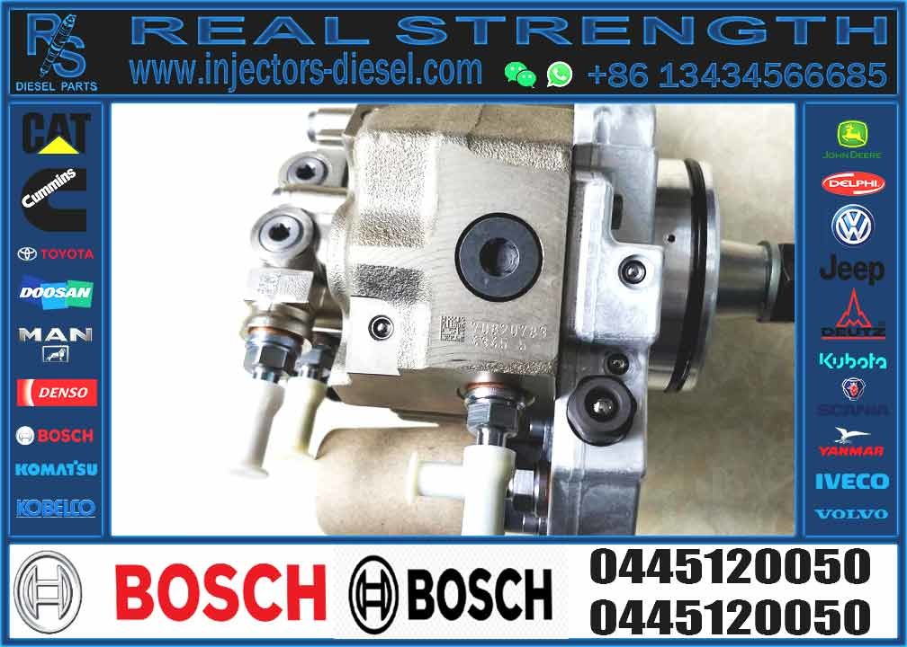 Hot sales Cummins Electronic CP4 Fuel Inparts 0445020617 C5526165 5526165 for B6.7 engine fuel control actuators Cummins