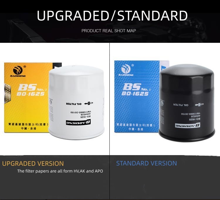 103*80mm Excavator Oil Filter P550162 YM119660-35150