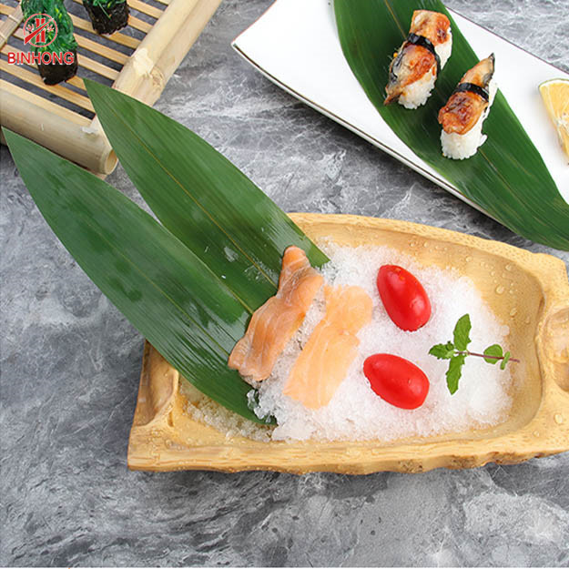 Vacuum Packed 9cm Green Color Leaf For Decoration