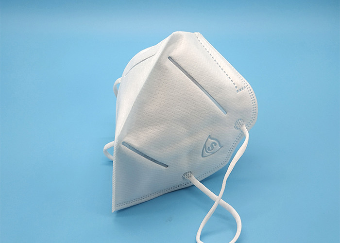 4 Layers Health Face Mask With Nose Bridge N95 Particulate Filter Mask
