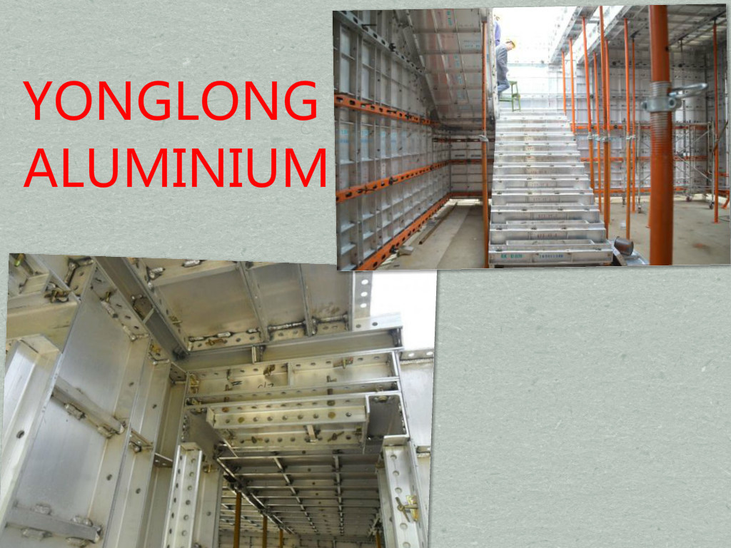Multifunctional Anodized Aluminium Industrial Profile for Industry Rectangle Shape