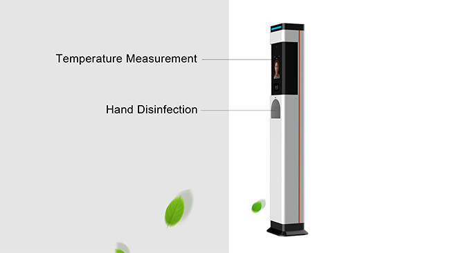 LKS TM001X Automatic Hand Sanitizer Dispenser Infrared Scanner Camera