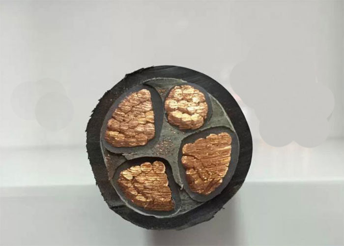 0.6/1kV Underground Low Voltage Power Cable Insulation Cu XLPE / PVC Power Cable