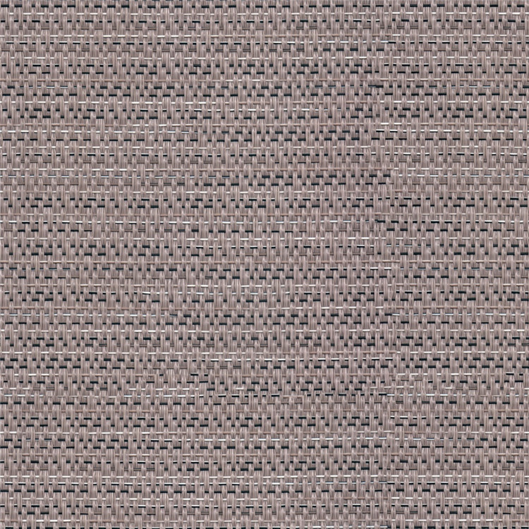 Coated Polyester Stripe Woven Vinyl Outdoor Rugs Pressure Resistant Width 2.0m